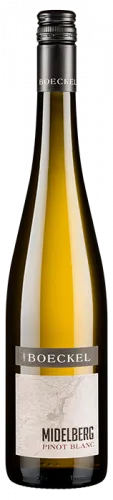 De Pinot Blanc Midelberg is meer dan een ‘in-between’: het is een malse en delicate wijn, vol frisheid, die u nooit teleurstelt. Serveer hem met asperges en je zult nooit meer wat anders willen!