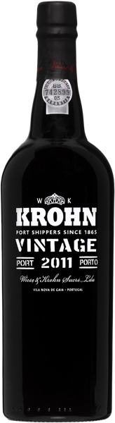 Krohn Vintage Port 2011 75cl